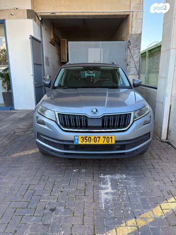 מודעת רכב סקודה קודיאק