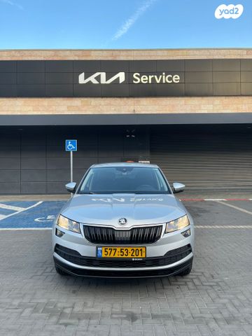 מודעת רכב סקודה קארוק