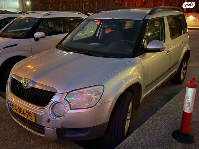 מודעת רכב סקודה ייטי