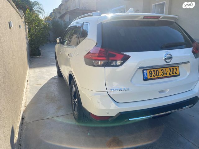 מודעת רכב ניסאן אקס טרייל