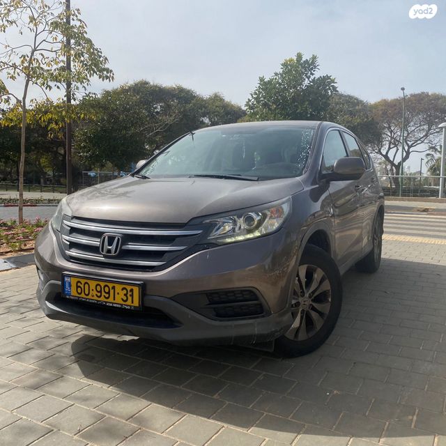 מודעת רכב הונדה CR-V