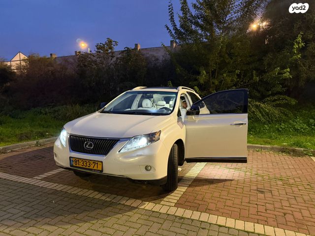 מודעת רכב לקסוס RX