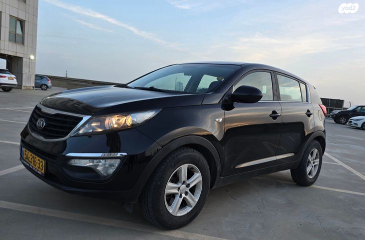 מודעת רכב קיה ספורטז'