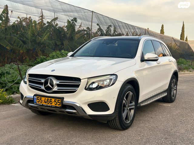 מודעת רכב מרצדס-בנץ GLC