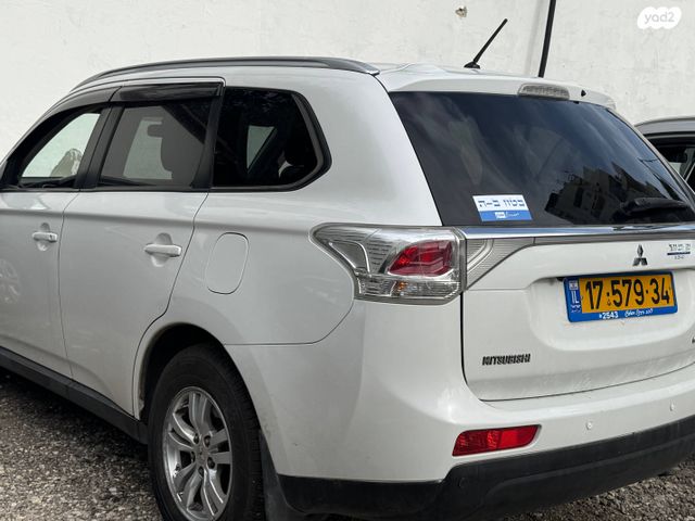 מודעת רכב מיצובישי אאוטלנדר