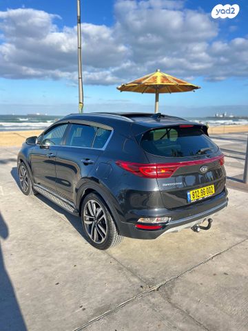 מודעת רכב קיה ספורטז'