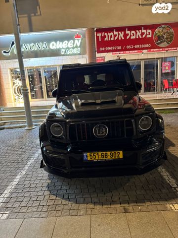 מודעת רכב מרצדס-בנץ G-class