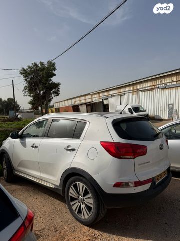 מודעת רכב קיה ספורטז'