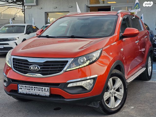מודעת רכב קיה ספורטז'