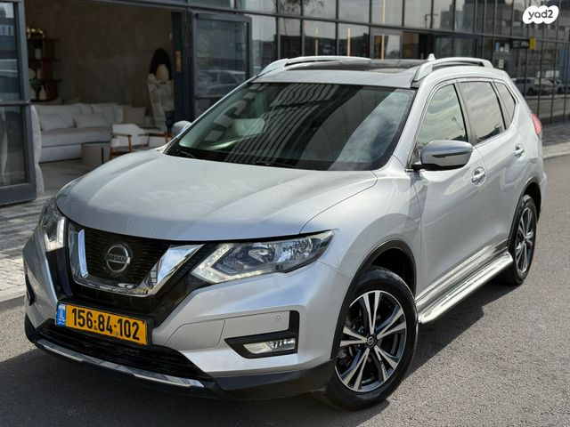 מודעת רכב ניסאן אקס טרייל