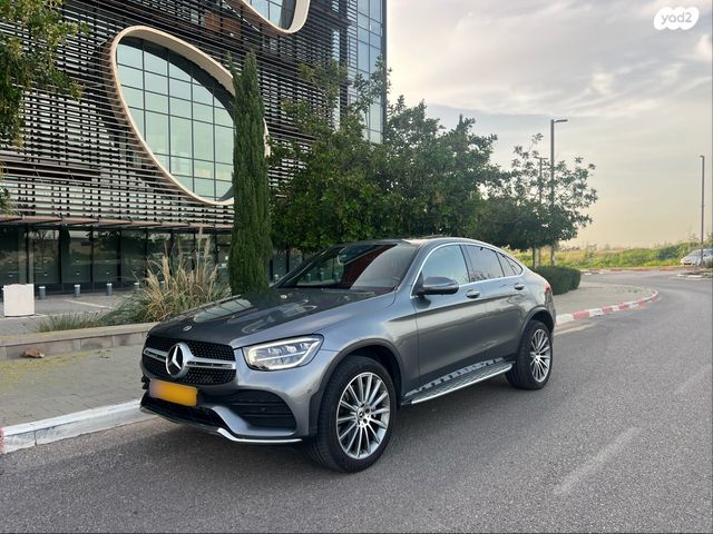 מודעת רכב מרצדס-בנץ GLC קופה 
