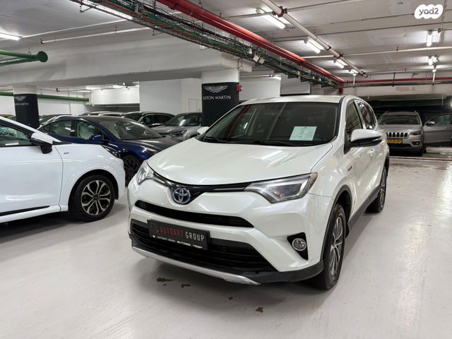 מודעת רכב טויוטה RAV4