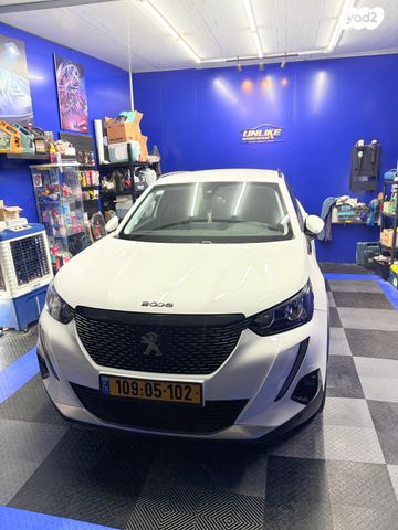 מודעת רכב פיג'ו 2008