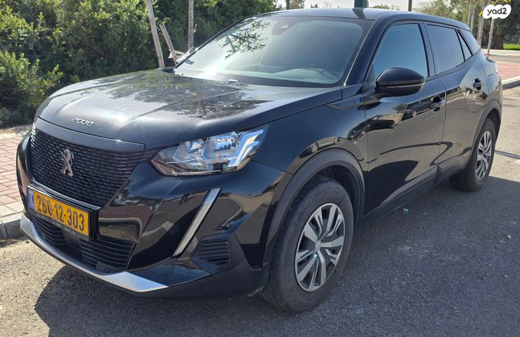 מודעת רכב פיג'ו 2008