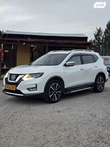 מודעת רכב ניסאן אקס טרייל