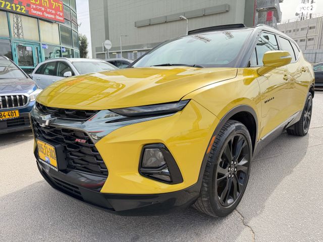 מודעת רכב שברולט בלייזר