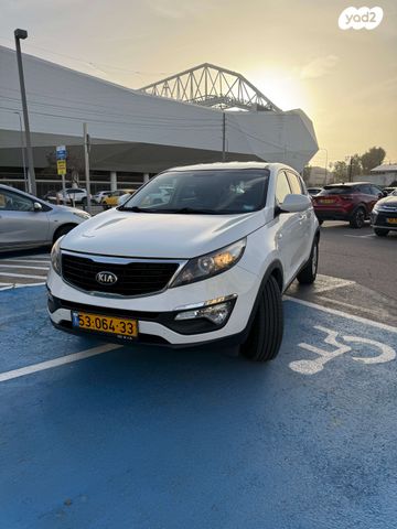מודעת רכב קיה ספורטז'