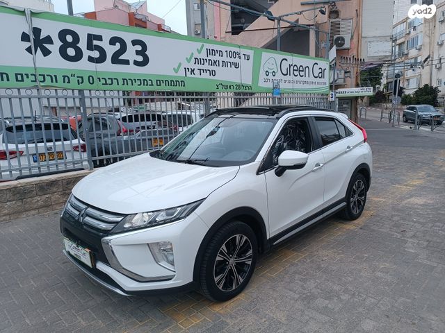 מודעת רכב מיצובישי אקליפס קרוס