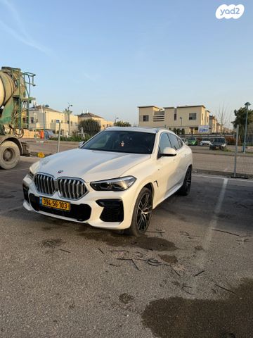 מודעת רכב ב מ וו X6
