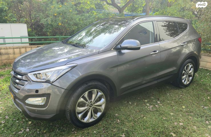 מודעת רכב יונדאי סנטה פה