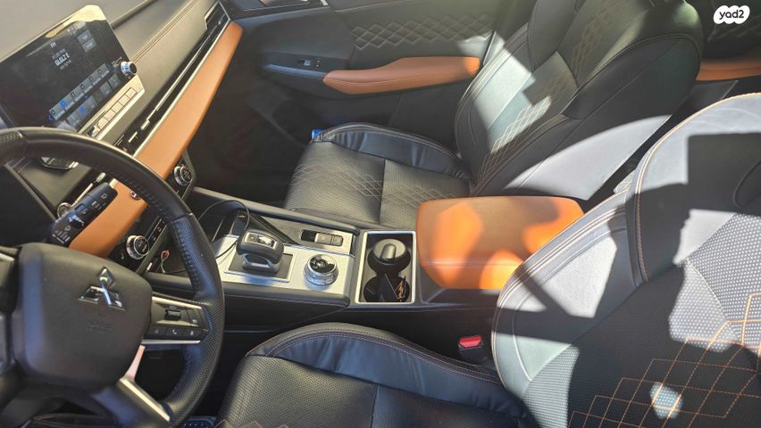 מודעת רכב מיצובישי אאוטלנדר