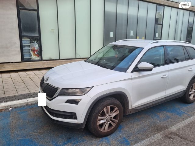 מודעת רכב סקודה קודיאק