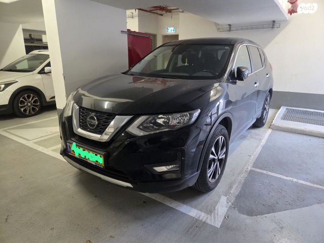 מודעת רכב ניסאן אקס טרייל