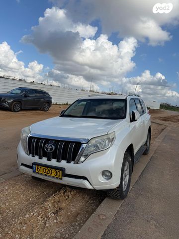 מודעת רכב טויוטה לנד קרוזר