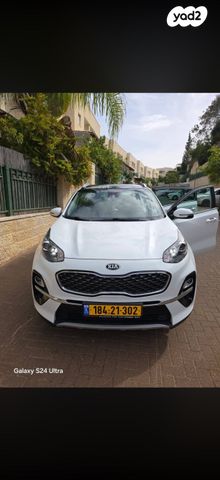 מודעת רכב קיה ספורטז'