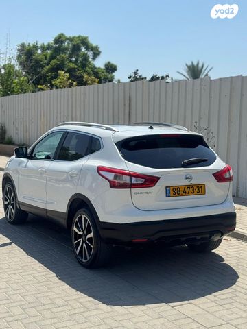 מודעת רכב ניסאן קשקאי