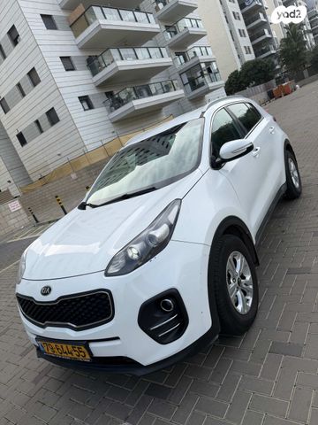 מודעת רכב קיה ספורטז'