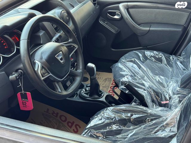 מודעת רכב דאצ'יה דאסטר