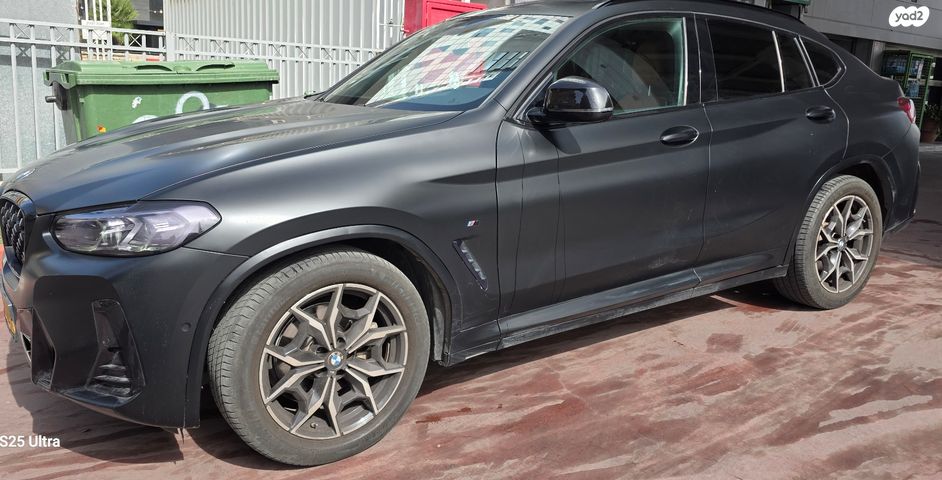 מודעת רכב ב מ וו X4