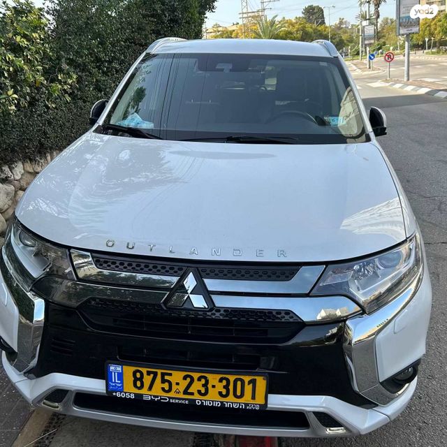 מודעת רכב מיצובישי אאוטלנדר