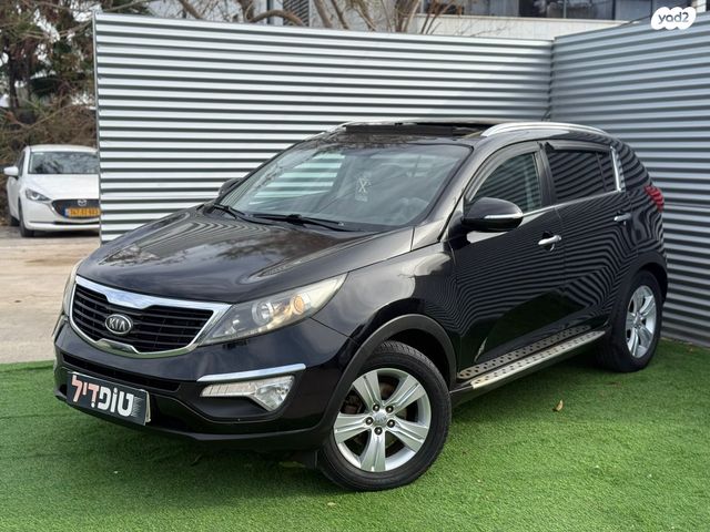 מודעת רכב קיה ספורטז'