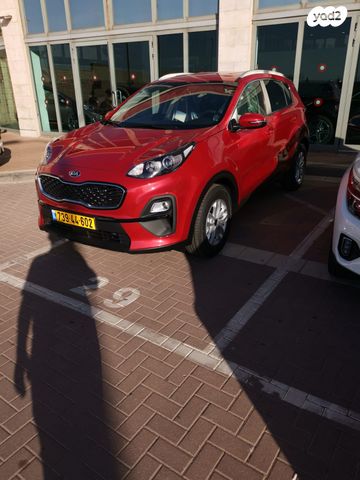 מודעת רכב קיה ספורטז'