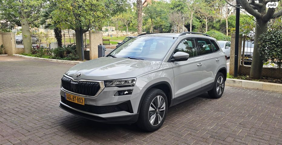 מודעת רכב סקודה קארוק