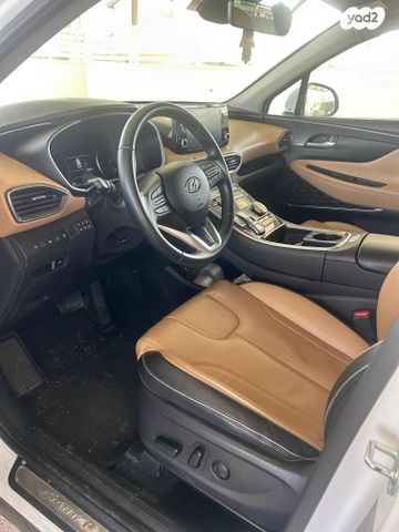 מודעת רכב יונדאי סנטה פה