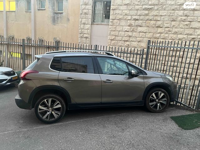 מודעת רכב פיג'ו 2008