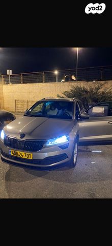 מודעת רכב סקודה קארוק