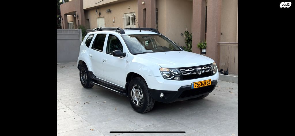 מודעת רכב דאצ'יה דאסטר