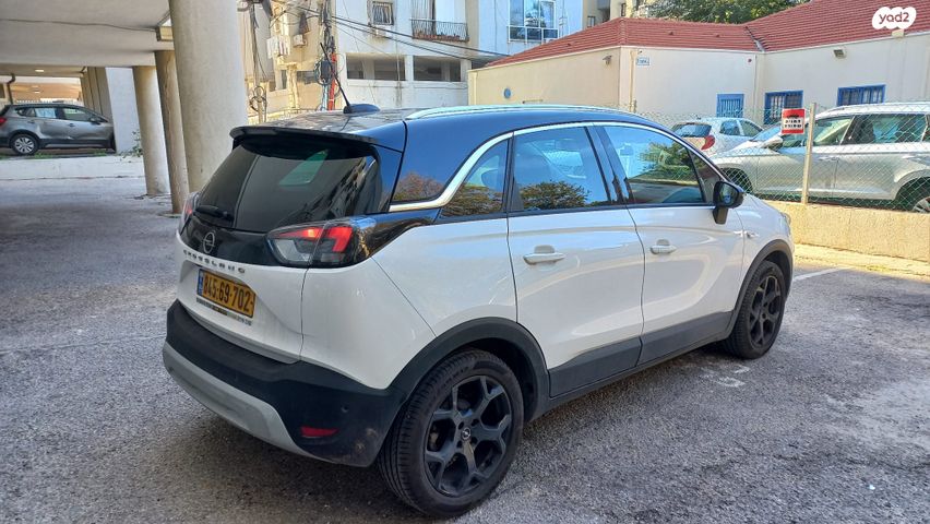 מודעת רכב אופל קרוסלנד