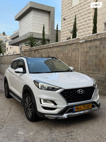 מודעת רכב יונדאי טוסון