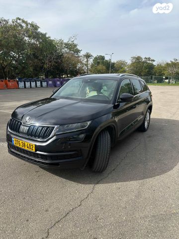 מודעת רכב סקודה קודיאק