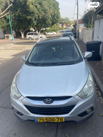 מודעת רכב יונדאי ix35
