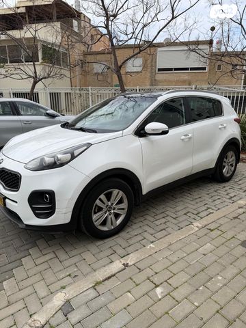 מודעת רכב קיה ספורטז'