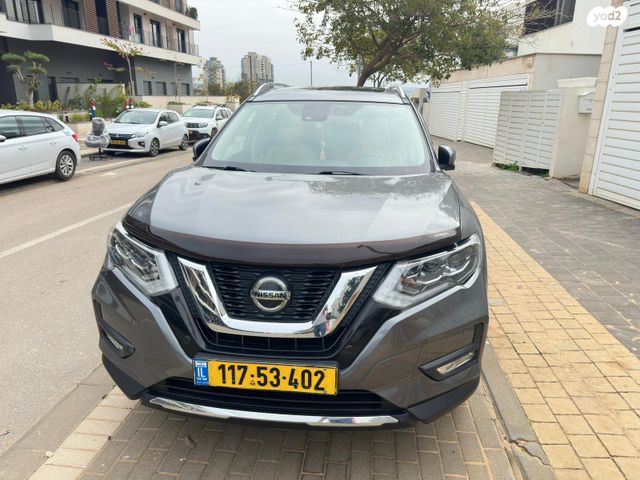 מודעת רכב ניסאן אקס טרייל