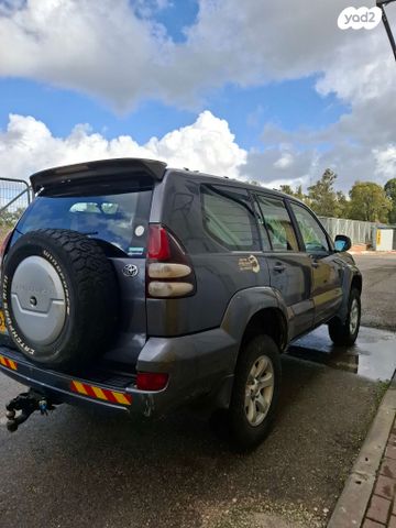 מודעת רכב טויוטה לנד קרוזר