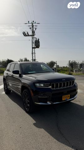 מודעת רכב ג'יפ גרנד צ'ירוקי