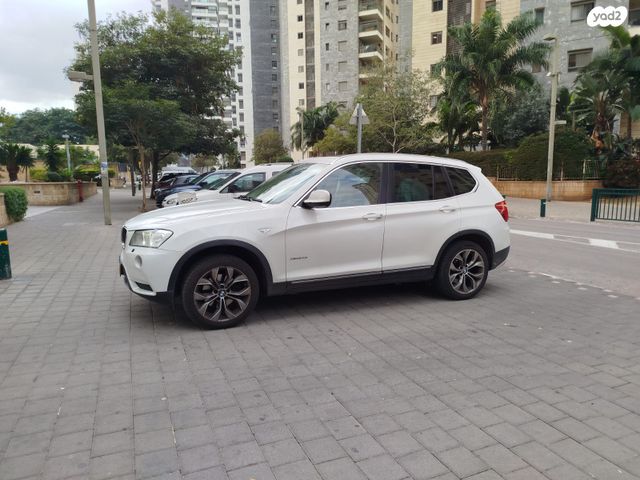 מודעת רכב ב מ וו X3